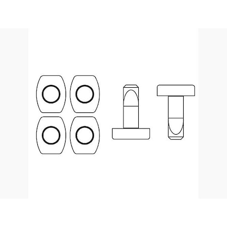 Kohler Connector & Spacer Kit K-1389011-BL